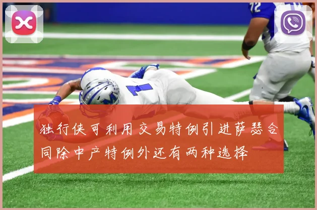 独行侠可利用交易特例引进萨瑟合同除中产特例外还有两种选择