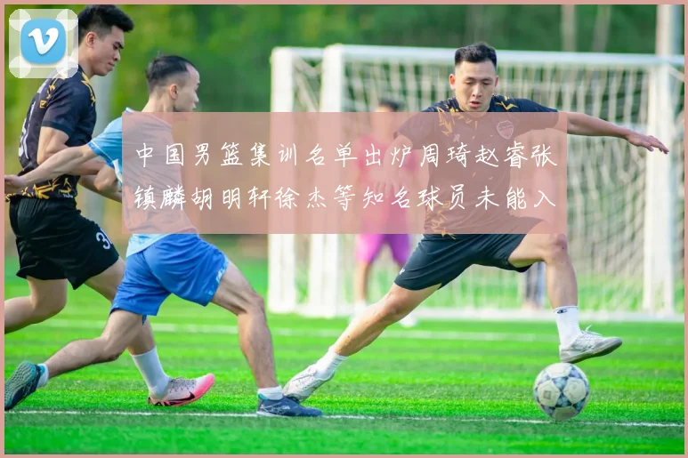 中国男篮集训名单出炉周琦赵睿张镇麟胡明轩徐杰等知名球员未能入选